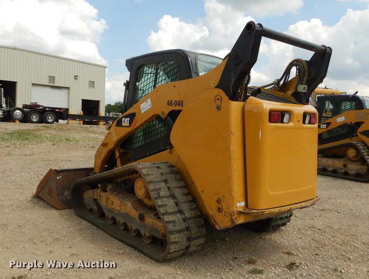 image for item DE1723 2013 Caterpillar 289C2 skid steer