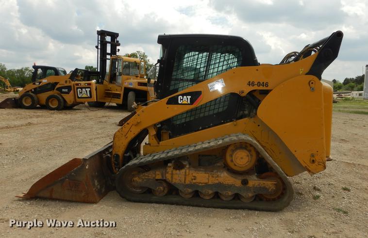 image for item DE1723 2013 Caterpillar 289C2 skid steer