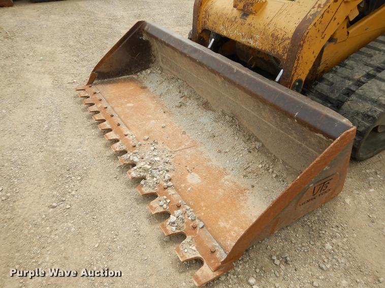 image for item DE1723 2013 Caterpillar 289C2 skid steer