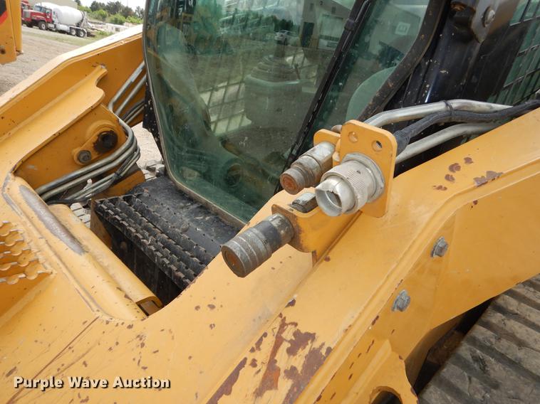 image for item DE1723 2013 Caterpillar 289C2 skid steer