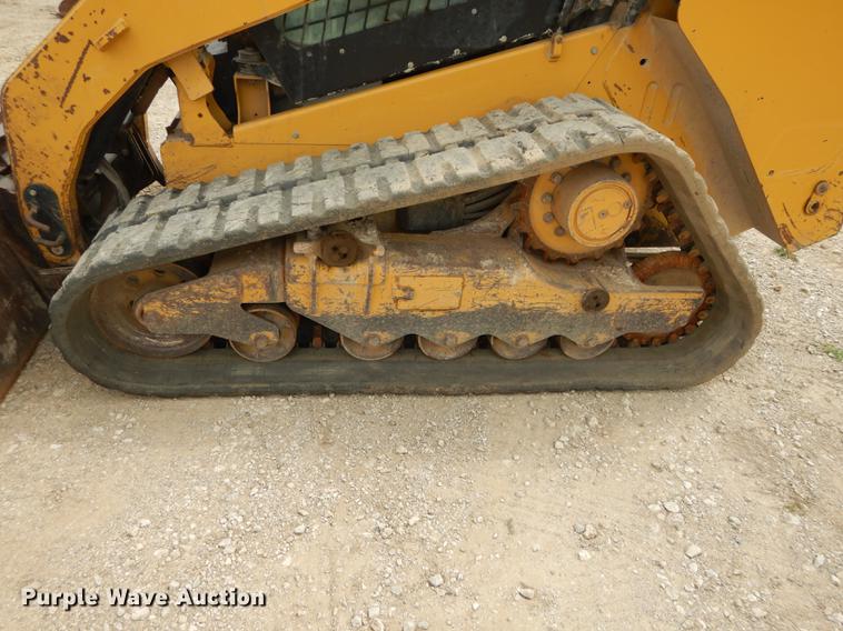 image for item DE1723 2013 Caterpillar 289C2 skid steer