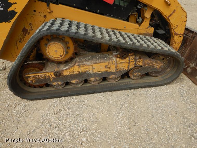 image for item DE1723 2013 Caterpillar 289C2 skid steer
