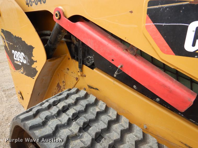 image for item DE1723 2013 Caterpillar 289C2 skid steer