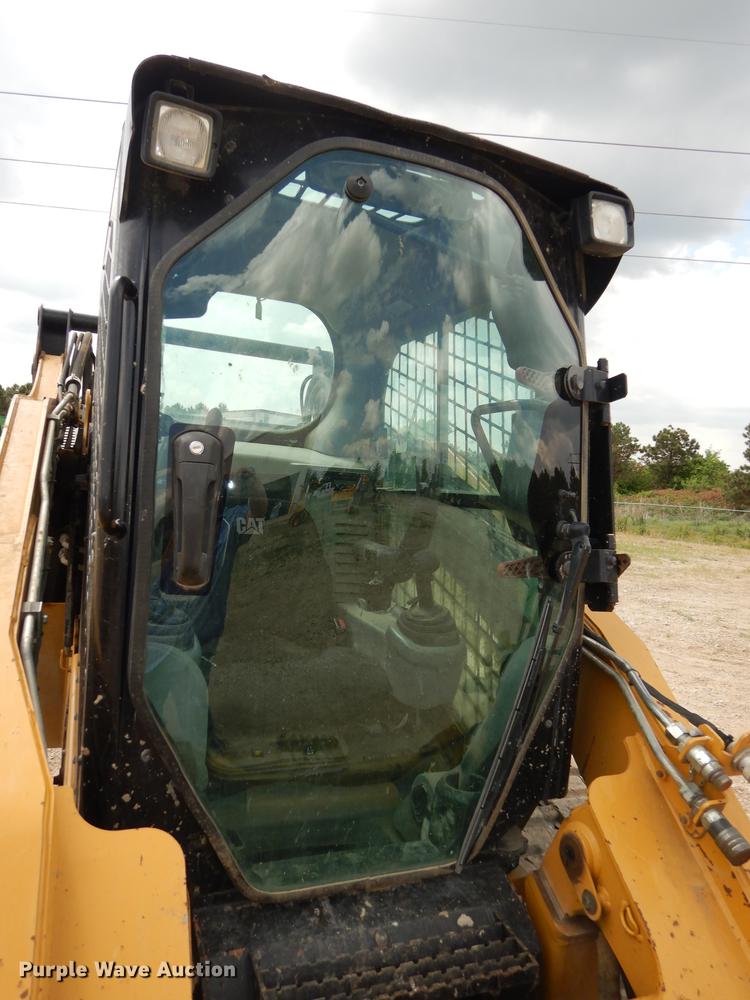 image for item DE1723 2013 Caterpillar 289C2 skid steer