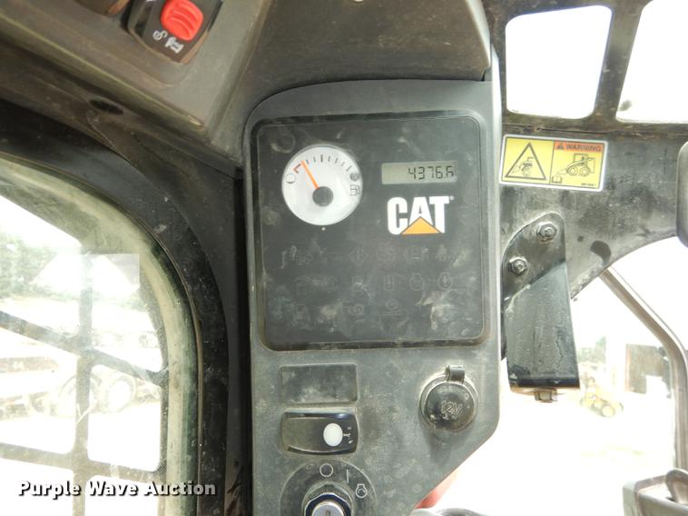 image for item DE1723 2013 Caterpillar 289C2 skid steer