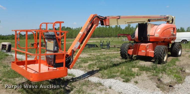 image for item DE1759 2006 JLG 800AJ Sky Power boom lift