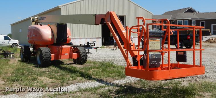 image for item DE1759 2006 JLG 800AJ Sky Power boom lift