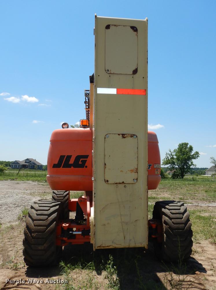 image for item DE1759 2006 JLG 800AJ Sky Power boom lift