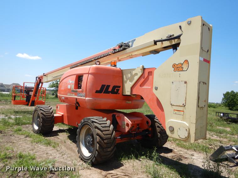 image for item DE1759 2006 JLG 800AJ Sky Power boom lift