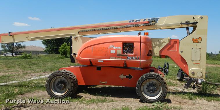 image for item DE1759 2006 JLG 800AJ Sky Power boom lift