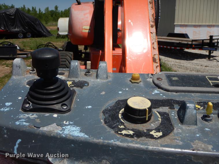 image for item DE1759 2006 JLG 800AJ Sky Power boom lift
