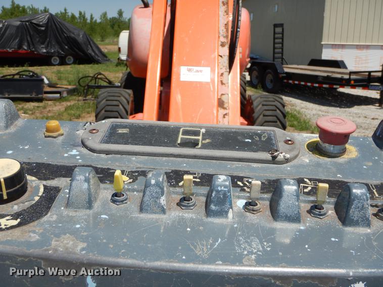 image for item DE1759 2006 JLG 800AJ Sky Power boom lift