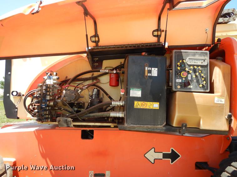image for item DE1759 2006 JLG 800AJ Sky Power boom lift