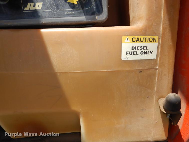 image for item DE1759 2006 JLG 800AJ Sky Power boom lift