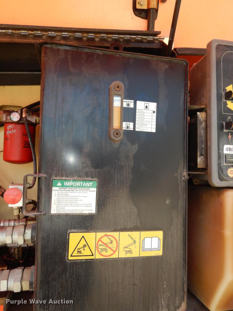 image for item DE1759 2006 JLG 800AJ Sky Power boom lift