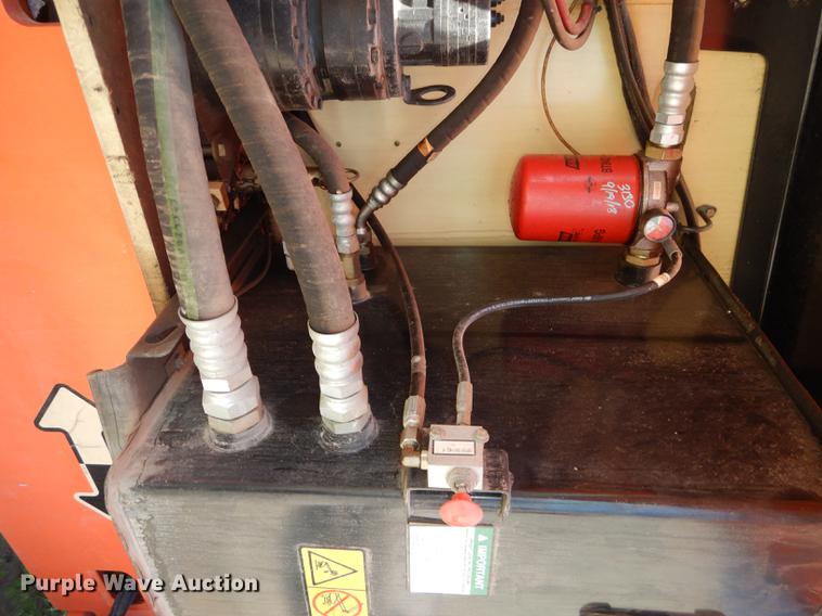 image for item DE1759 2006 JLG 800AJ Sky Power boom lift