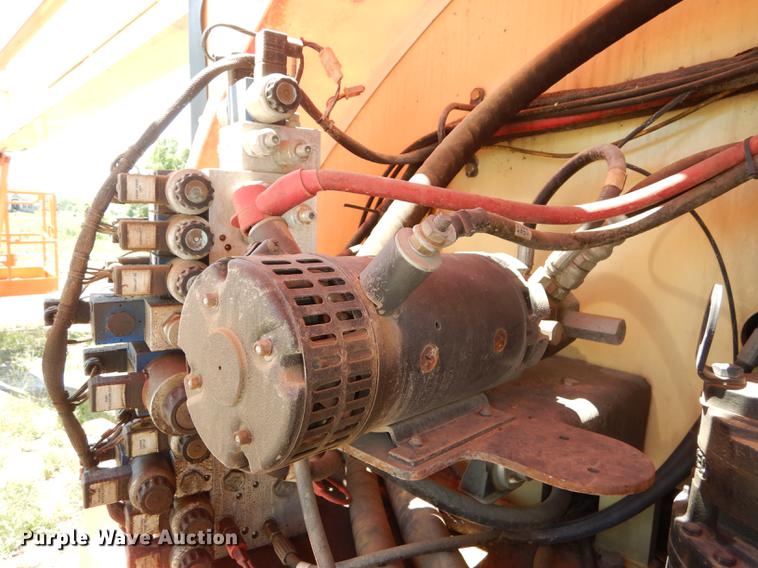 image for item DE1759 2006 JLG 800AJ Sky Power boom lift