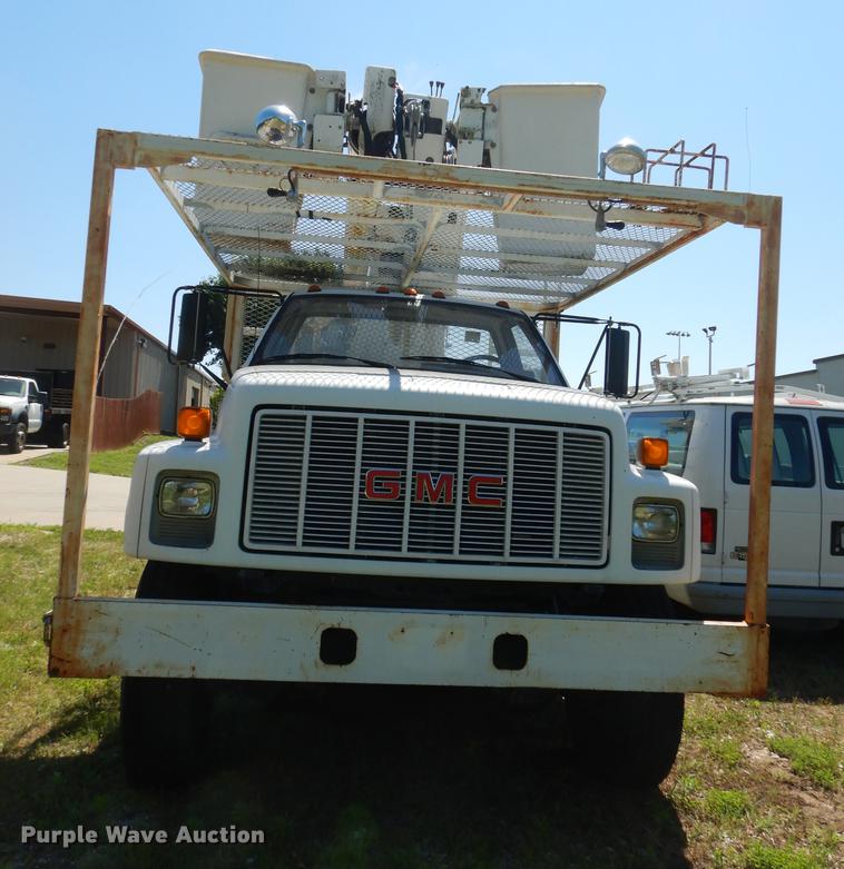 image for item DE1788 1992 GMC TopKick SL bucket truck