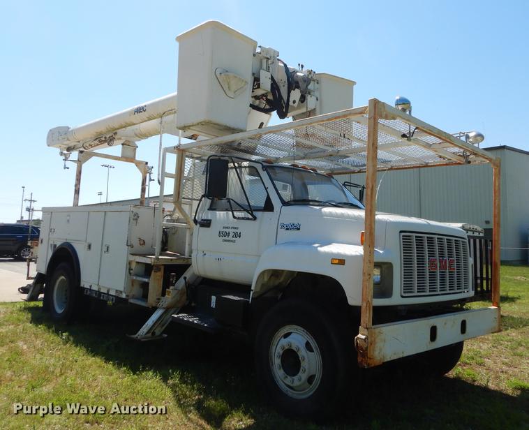 image for item DE1788 1992 GMC TopKick SL bucket truck