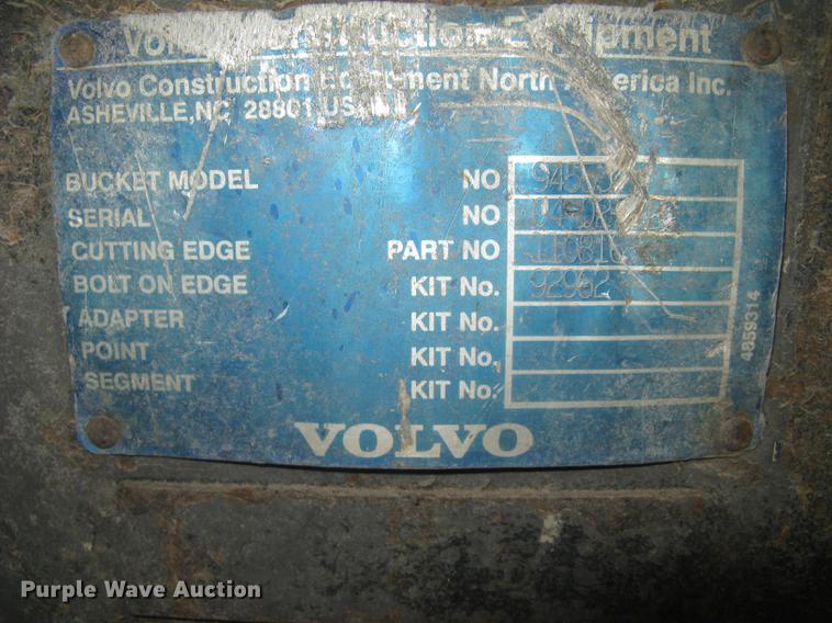 image for item DE2951 1998 Volvo L90C wheel loader