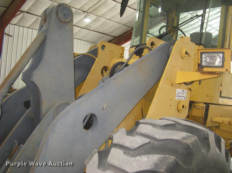 image for item DE2951 1998 Volvo L90C wheel loader