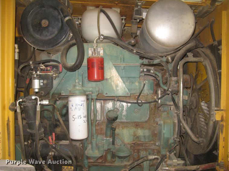 image for item DE2951 1998 Volvo L90C wheel loader