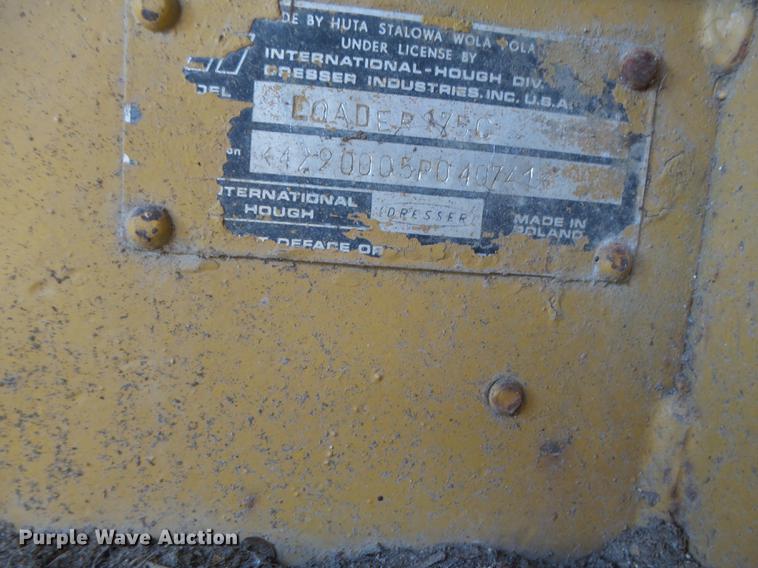 image for item DE3665 Dresser 175C track loader