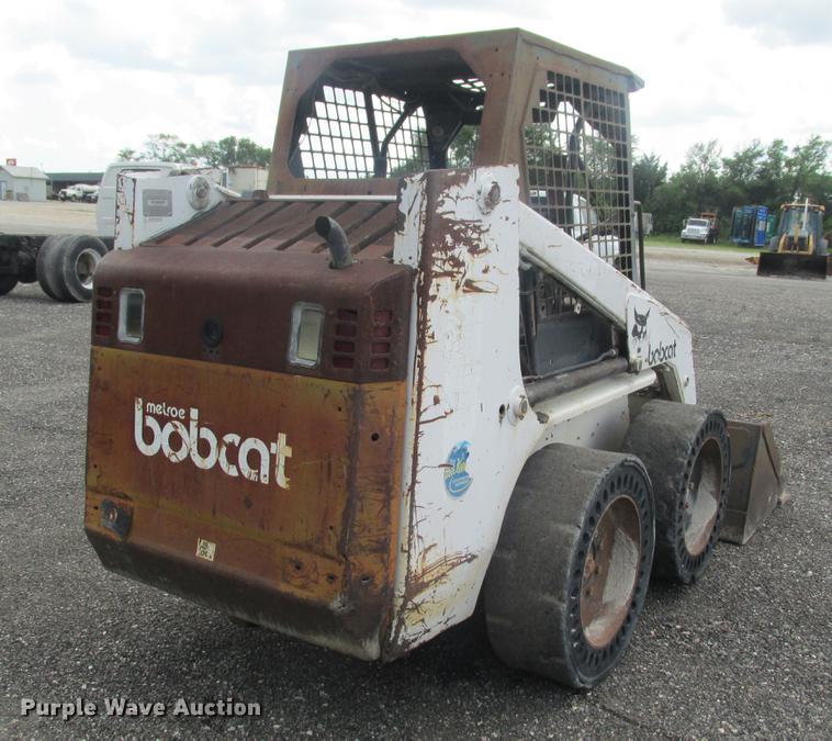 image for item DE3672 Bobcat 751 skid steer