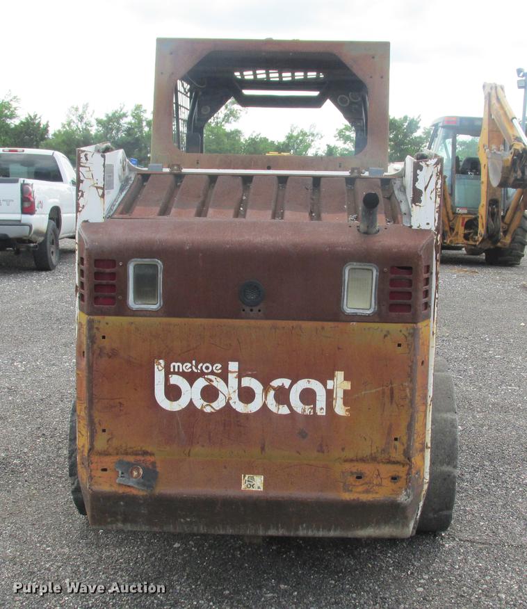image for item DE3672 Bobcat 751 skid steer