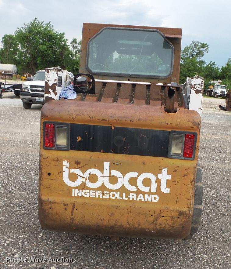 image for item DE3674 1999 Bobcat 751 skid steer