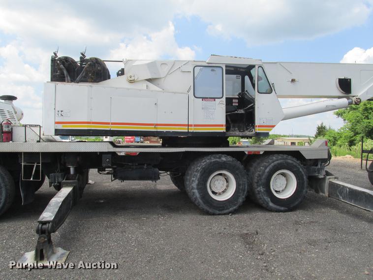 image for item DE3677 P & H T600XL truck crane