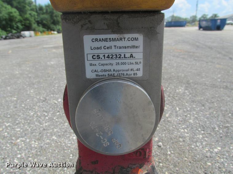 image for item DE3677 P & H T600XL truck crane