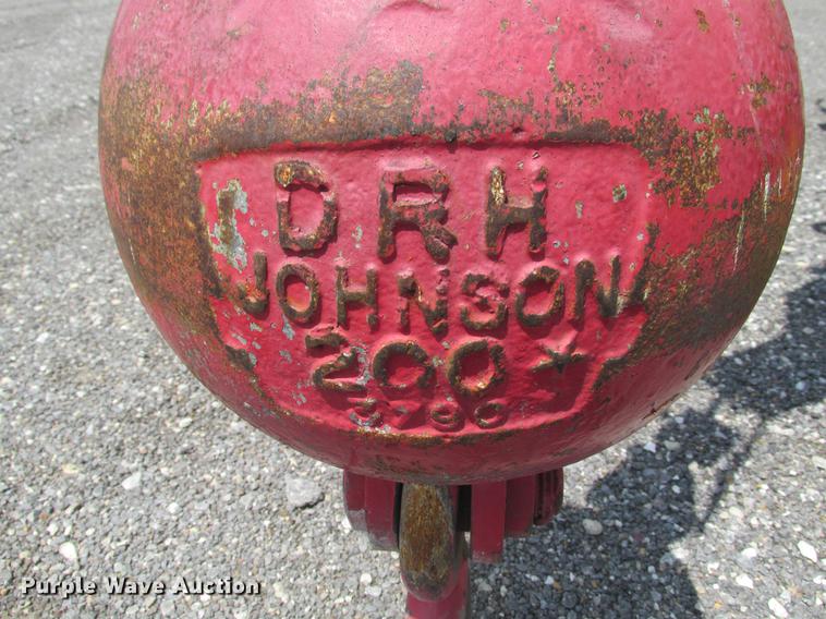 image for item DE3677 P & H T600XL truck crane