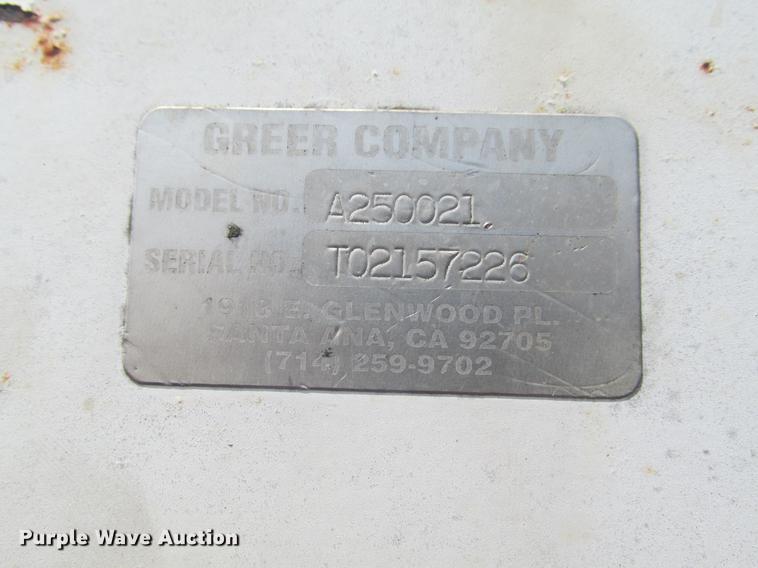 image for item DE3677 P & H T600XL truck crane