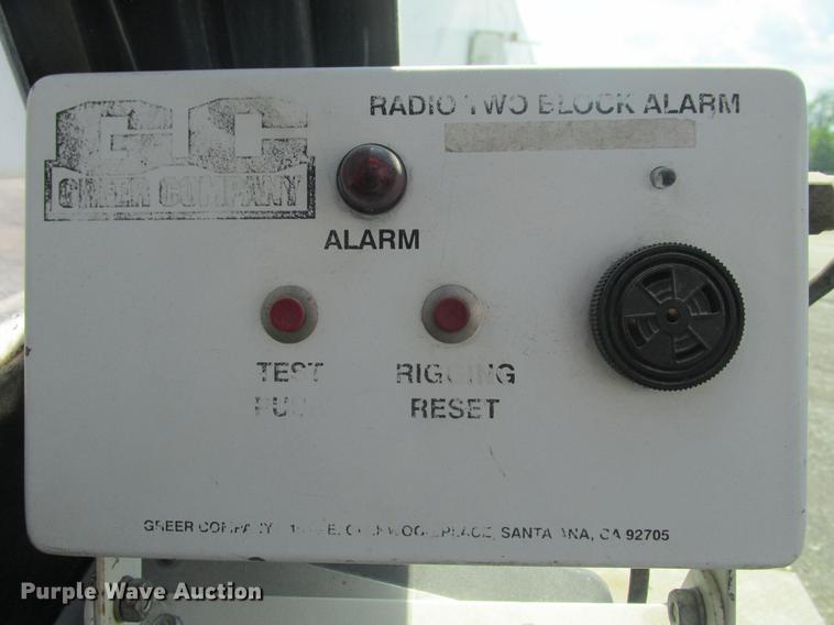 image for item DE3677 P & H T600XL truck crane