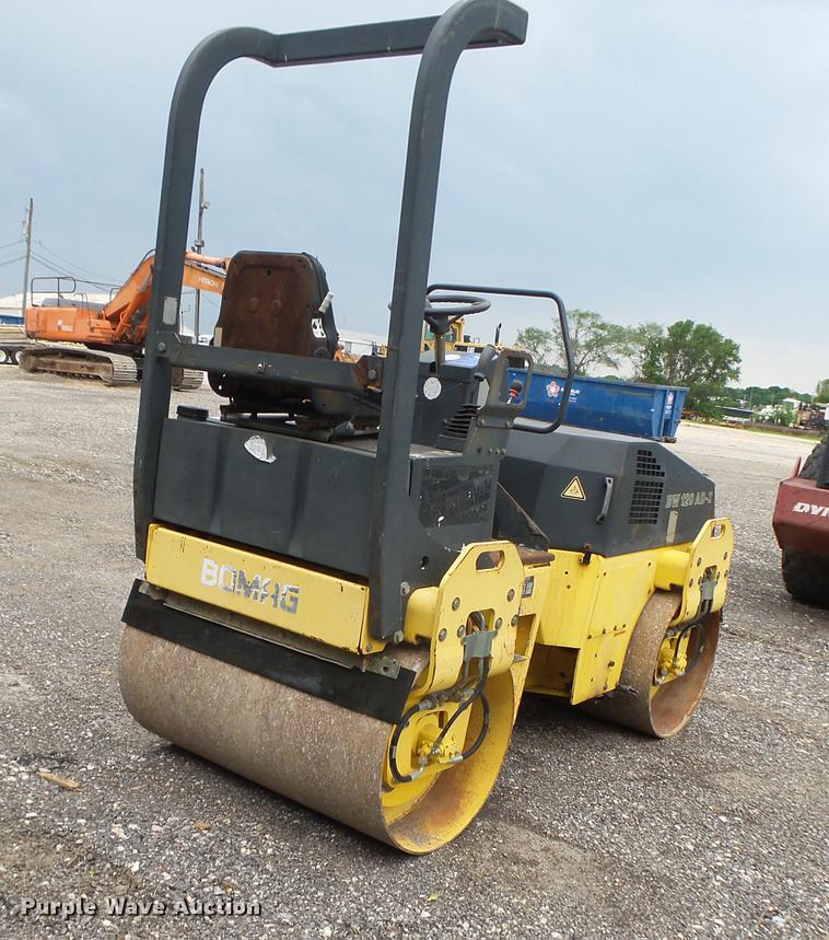 image for item DE3678 1995 Bomag BW120AD-3 double drum vibratory roller