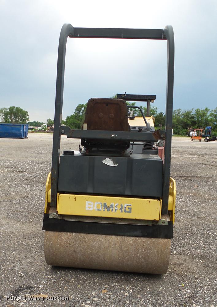 image for item DE3678 1995 Bomag BW120AD-3 double drum vibratory roller