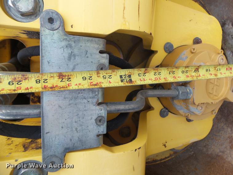 image for item DE3678 1995 Bomag BW120AD-3 double drum vibratory roller