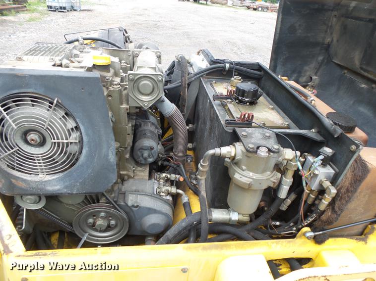 image for item DE3678 1995 Bomag BW120AD-3 double drum vibratory roller