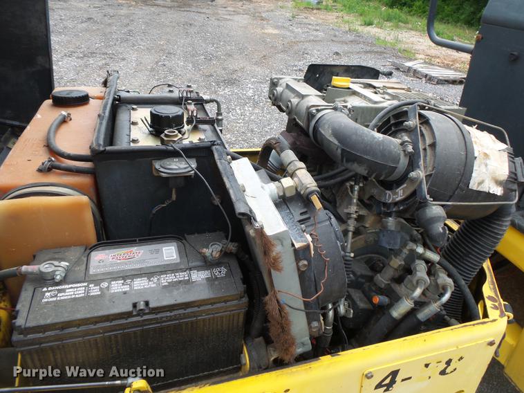 image for item DE3678 1995 Bomag BW120AD-3 double drum vibratory roller