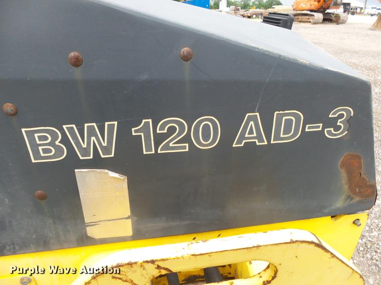 image for item DE3678 1995 Bomag BW120AD-3 double drum vibratory roller