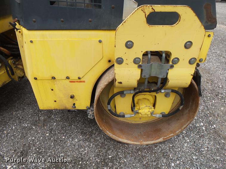image for item DE3678 1995 Bomag BW120AD-3 double drum vibratory roller