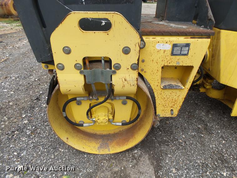 image for item DE3678 1995 Bomag BW120AD-3 double drum vibratory roller