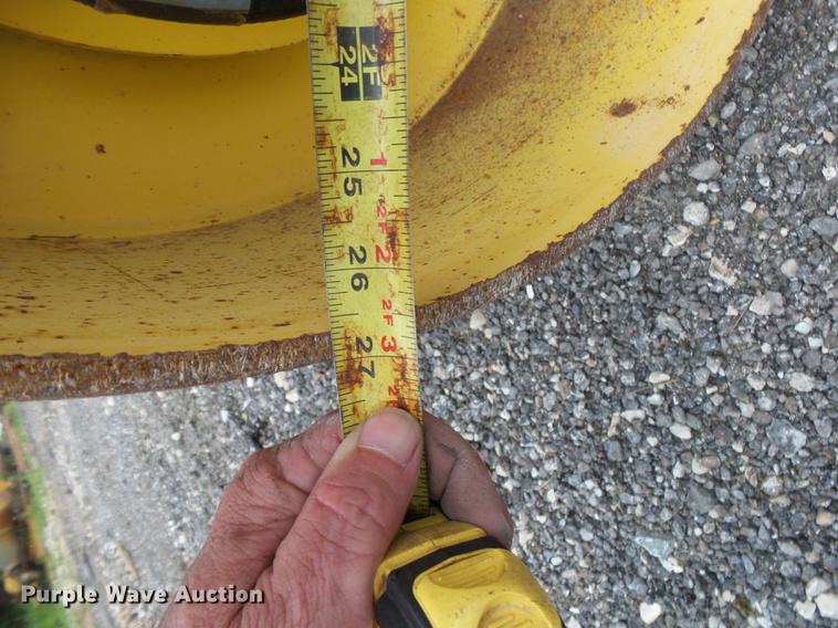 image for item DE3678 1995 Bomag BW120AD-3 double drum vibratory roller