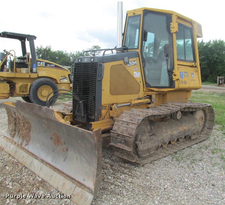 image for item DE3679 2002 John Deere 650H LGP dozer