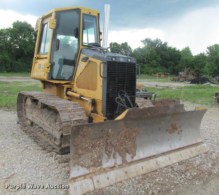 image for item DE3679 2002 John Deere 650H LGP dozer