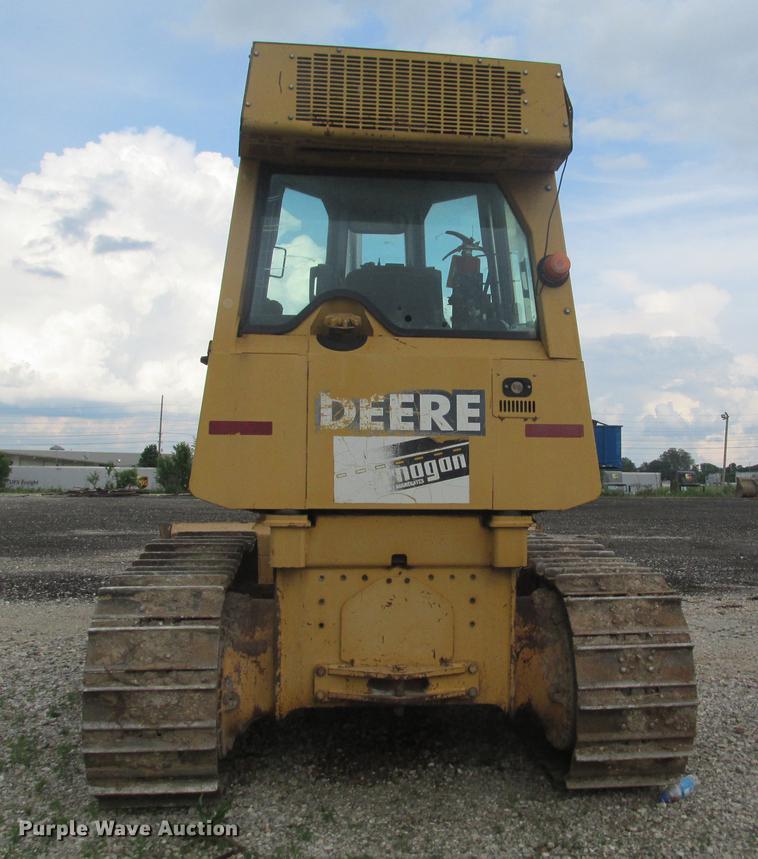 image for item DE3679 2002 John Deere 650H LGP dozer