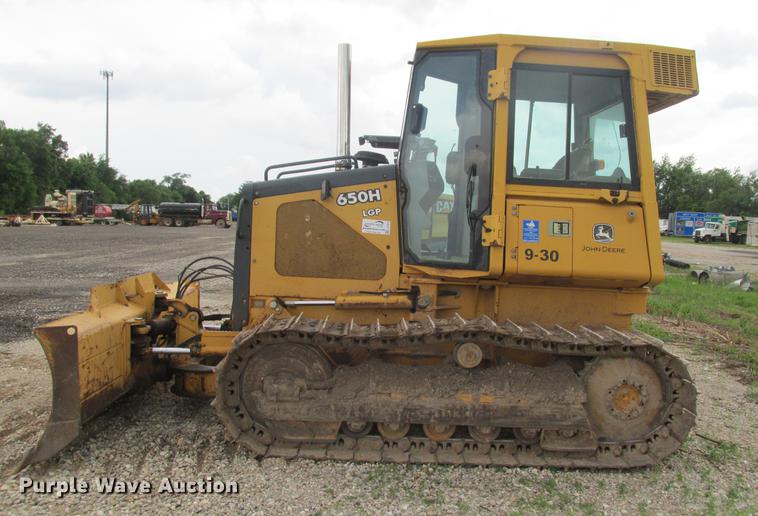 image for item DE3679 2002 John Deere 650H LGP dozer