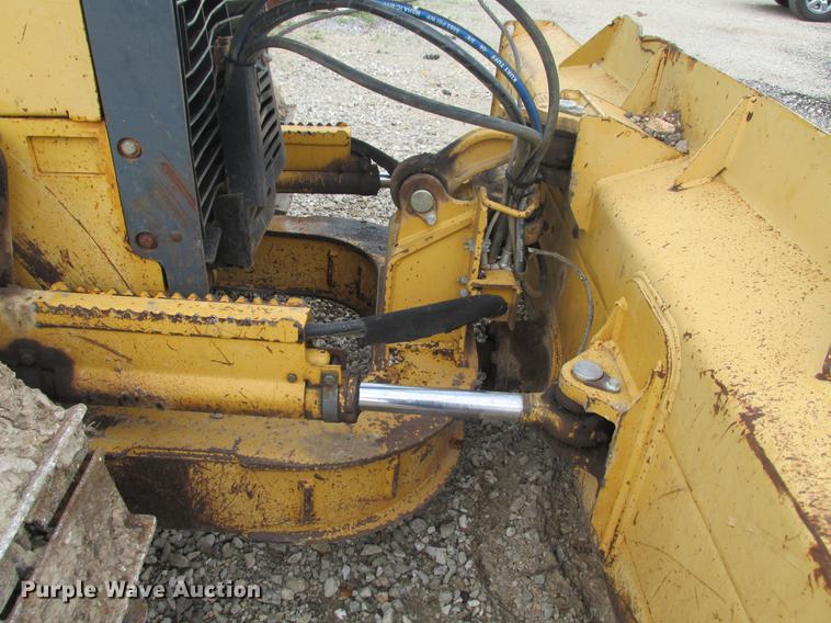 image for item DE3679 2002 John Deere 650H LGP dozer