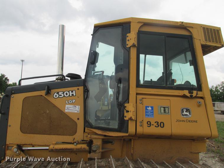 image for item DE3679 2002 John Deere 650H LGP dozer